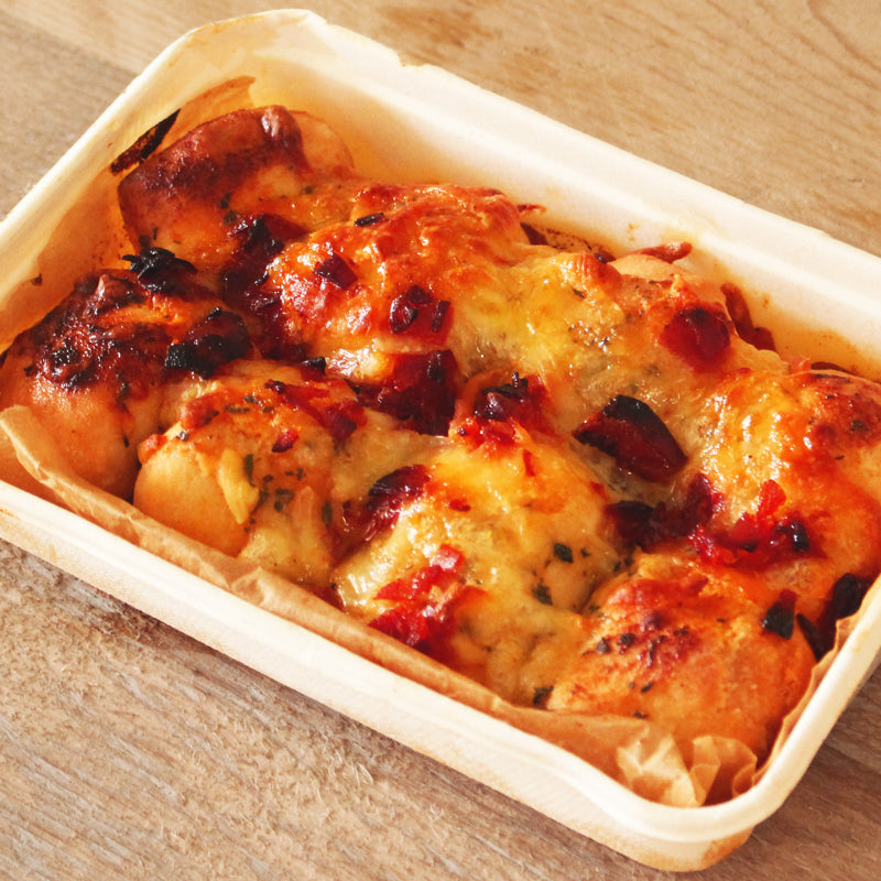 Garlic Cheese & Chorizo Dough Balls The Calzone Kitchen