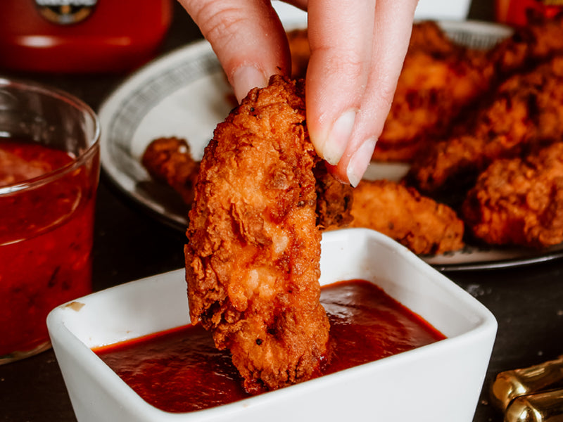 Buttermilk Fried Chicken Strips