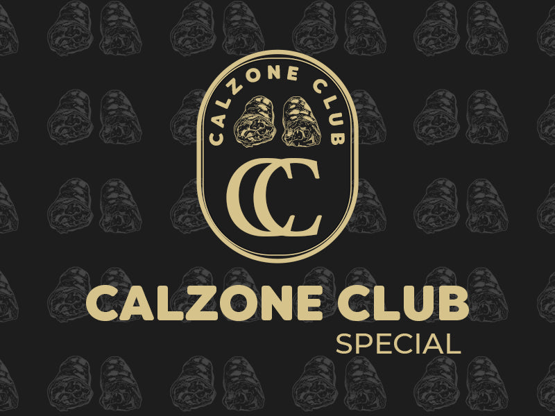 Calzone Club Special