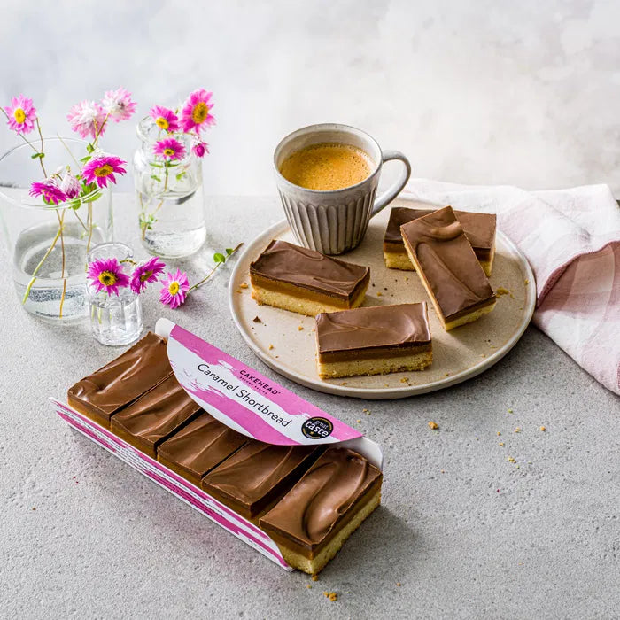 Caramel Shortbread – The Calzone Kitchen