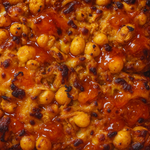 Spiced Chickpea & Mango Chutney