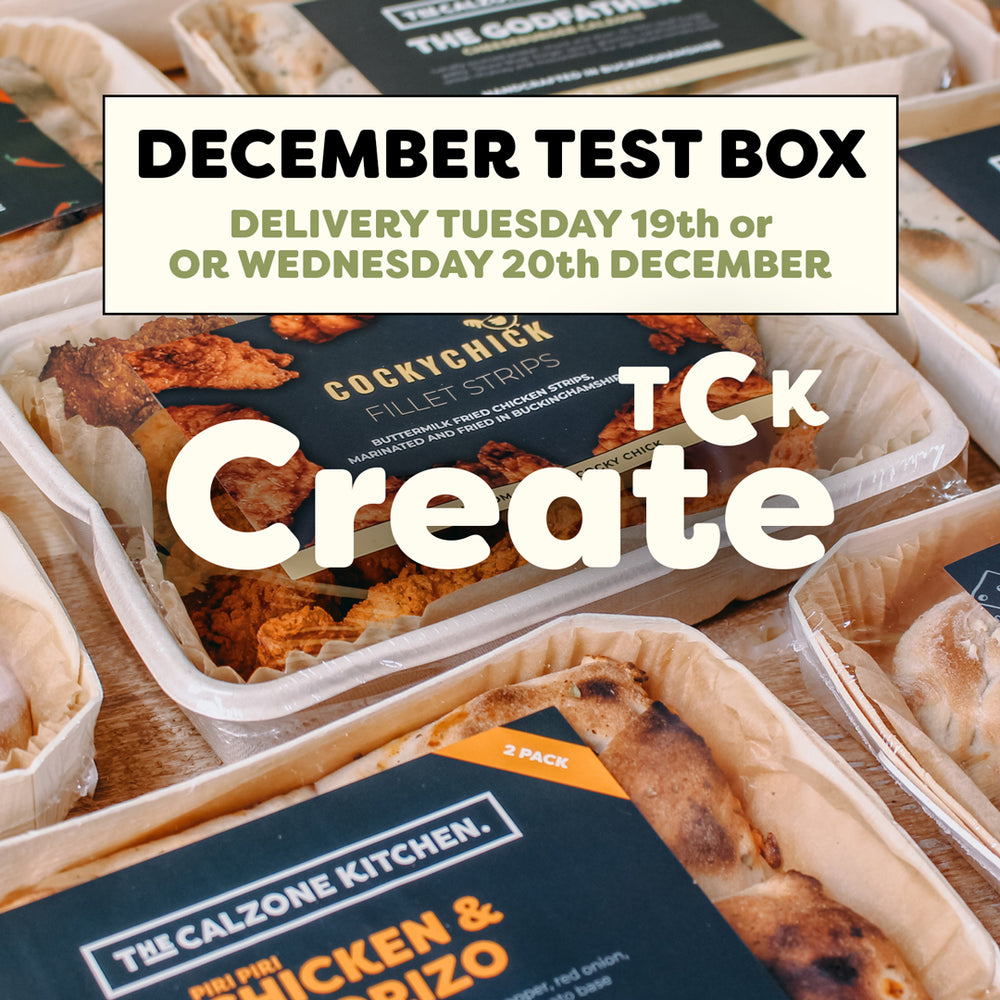 
            
                Load image into Gallery viewer, December Create TCK Test Box
            
        