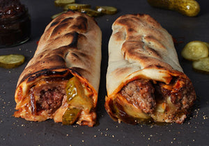 The Godfather - Cheeseburger Calzone