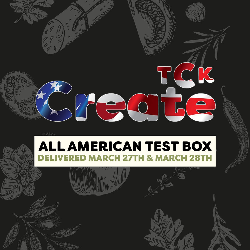 The All American Create TCK Test Box