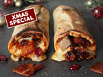 Pigs & Blankets with Cranberry & Tomato