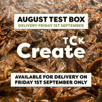 August Test Box + Create TCK Annual Membership