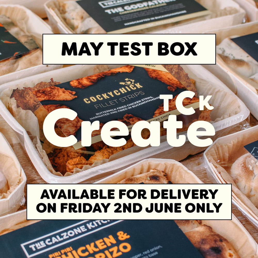 Create TCK May Test Box + Annual Membership for £59.98
