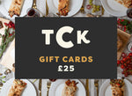 £25 Gift Cards