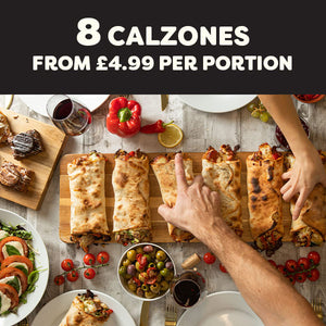 
            
                Load image into Gallery viewer, 4 Pack (8 Calzones)
            
        