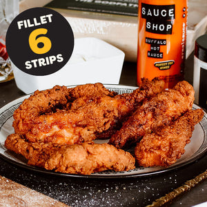 
            
                Load image into Gallery viewer, Buttermilk Fried Chicken Strips
            
        