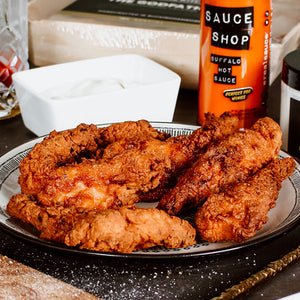
            
                Load image into Gallery viewer, Buttermilk Fried Chicken Strips
            
        